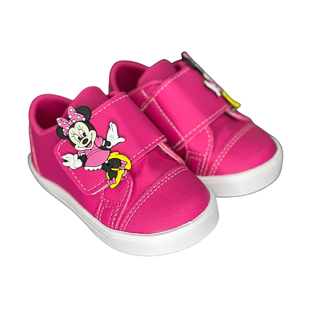 Tênis Starzinho Infantil Velcro Minnie (Pink)