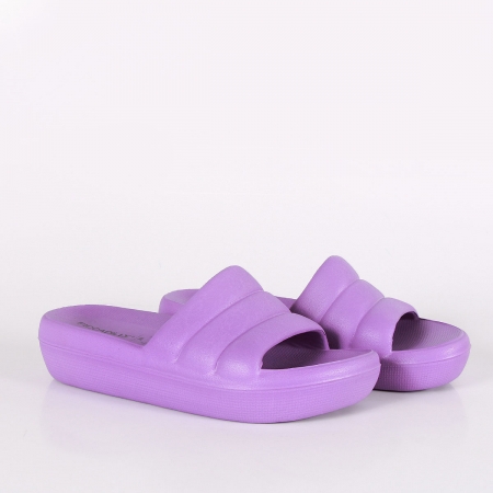 Chinelo Piccadilly Marshmallow  Roxo