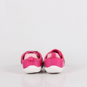 Tênis Infantil Camin Velcro De Arco-Íris 1501 Pink/Color