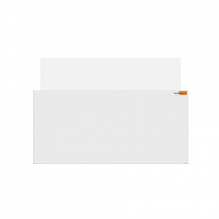 Miniaturas (Thumbnails) do Produto Display Porta Folder A3 em Acrílico de Parede Horizontal
