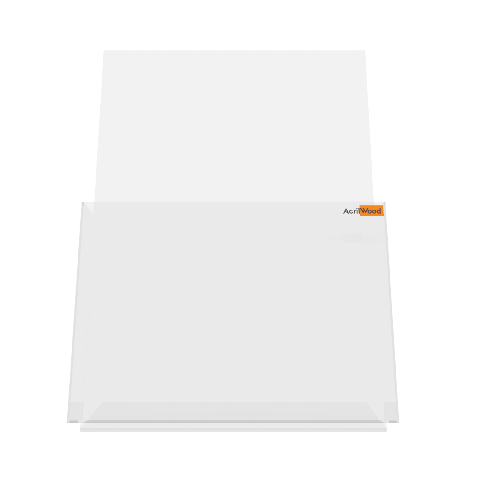 Imagem do Produto Display Porta Folder A3 em Acrílico de Balcão Vertical