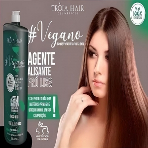 Combo 4 Vegano Semi Definitiva Original Troia Hair + Brinde