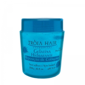 Gelatina Azul 250ml - Troia Hair