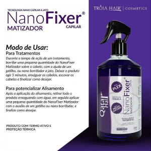 Kit Diva + Nanofixer Matizador - Troia Hair
