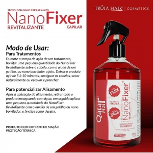 Kit Diva + Nanofixer Revitalizante - Troia Hair