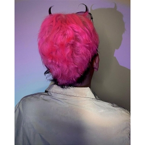 Kit Máscara Pigmentante Red E Pink 150g Troia Hair Colors