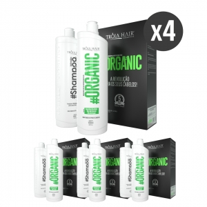 Kit Organic ATACADO 4UN