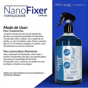Kit Poderosa + Nanofixer Fortalecedor - Troia Hair