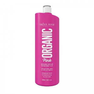 Kit Semi Definitiva Organic (Lisorganic) Pink - Troia Hair