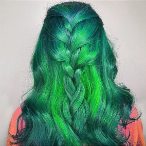 Máscara Pigmentante Troia Colors Green 150g - Troia Hair