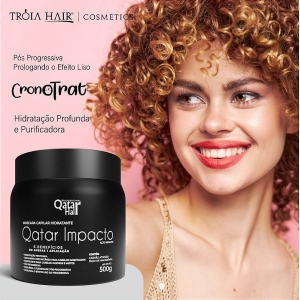 Linha Cronotrat Hidratação Reconstrução Nutrição - Qatar Hair