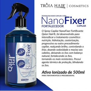 Nanofixer Ion Fortalecedor + Máscara Qatarestore 500g - Qatar Hair