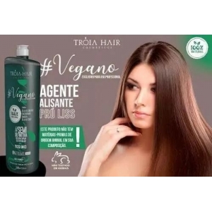 Semi Definitiva Organic + Vegano 2x1000ml - Troia Hair