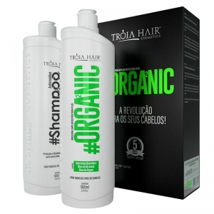 Kit Organic Semi Definitiva Organica Troia Hair 2x1000ml