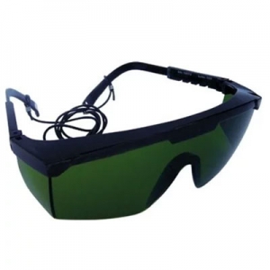 Óculos Proteção Vision Verde 3M (Certificação CA 12572)