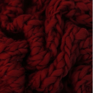 Layer Fio Irregular - Vermelho Bordô