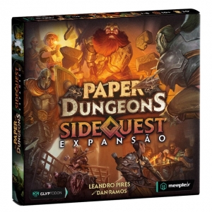 Paper Dungeons: Side Quest (Expansão)