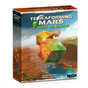Terraforming Mars: o Jogo de Dados