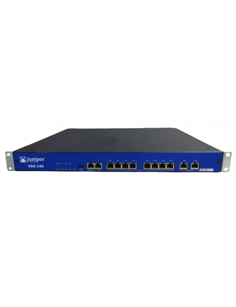 Firewall Juniper SSG 140 10 Portas SSG-140-SH