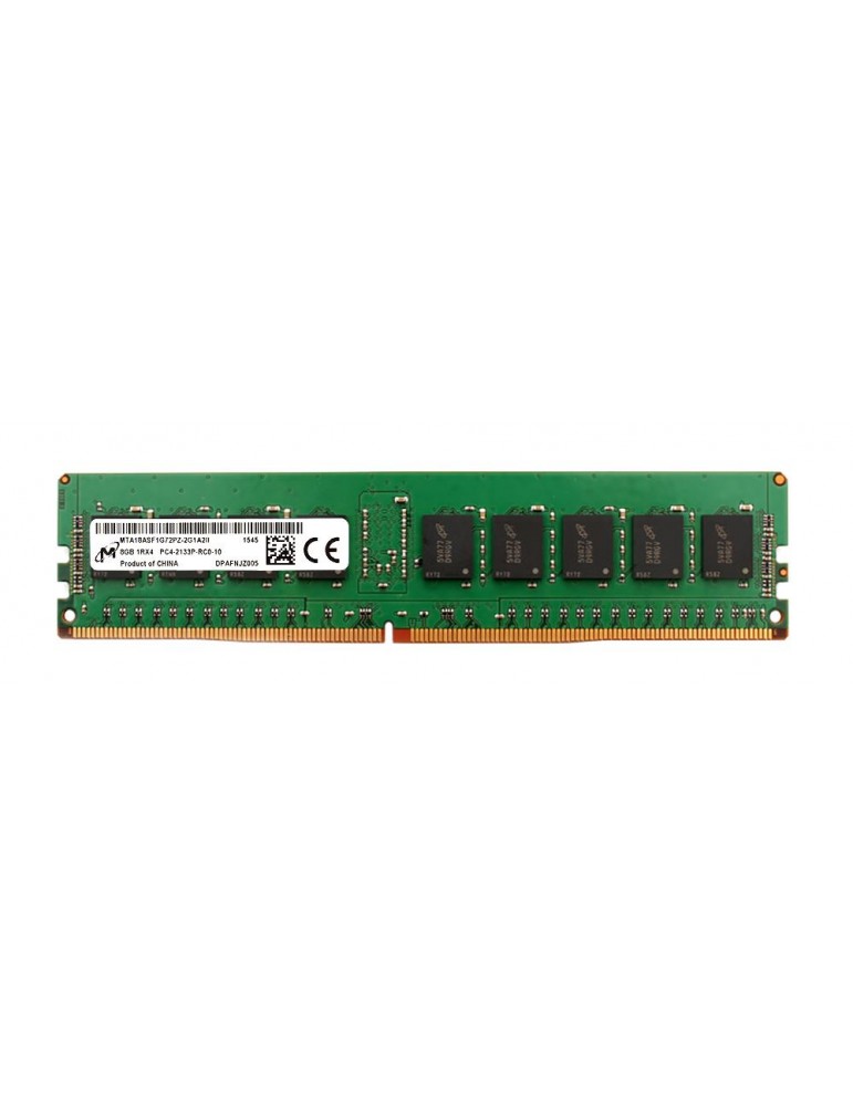 Memoria DDR4 Micron 8GB PC4 2133P 1RX4 MTA18ASF1G72PZ