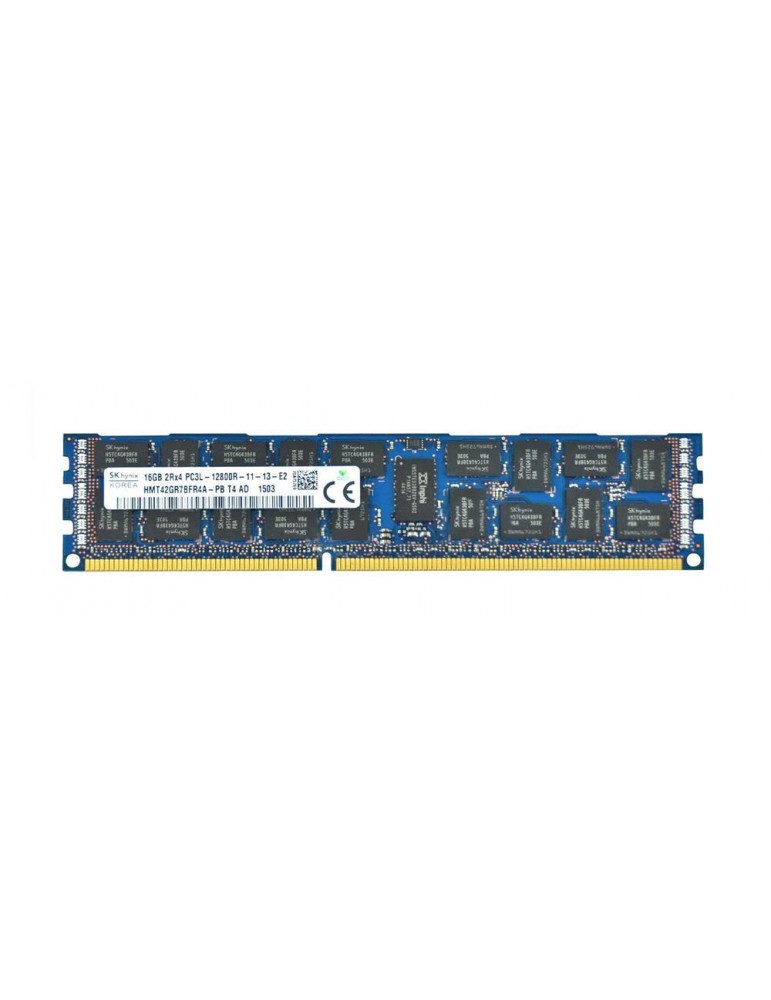 Memoria Hynix DDR3 16GB PC3L 12800R 2RX4 HMT42GR7BFR4A-PB