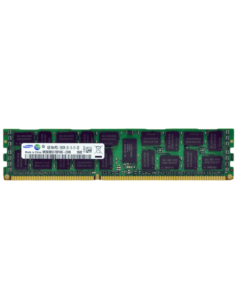 Memoria Samsung DDR3 4GB PC3 10600R 2RX4 M393B5170FH0-CH9