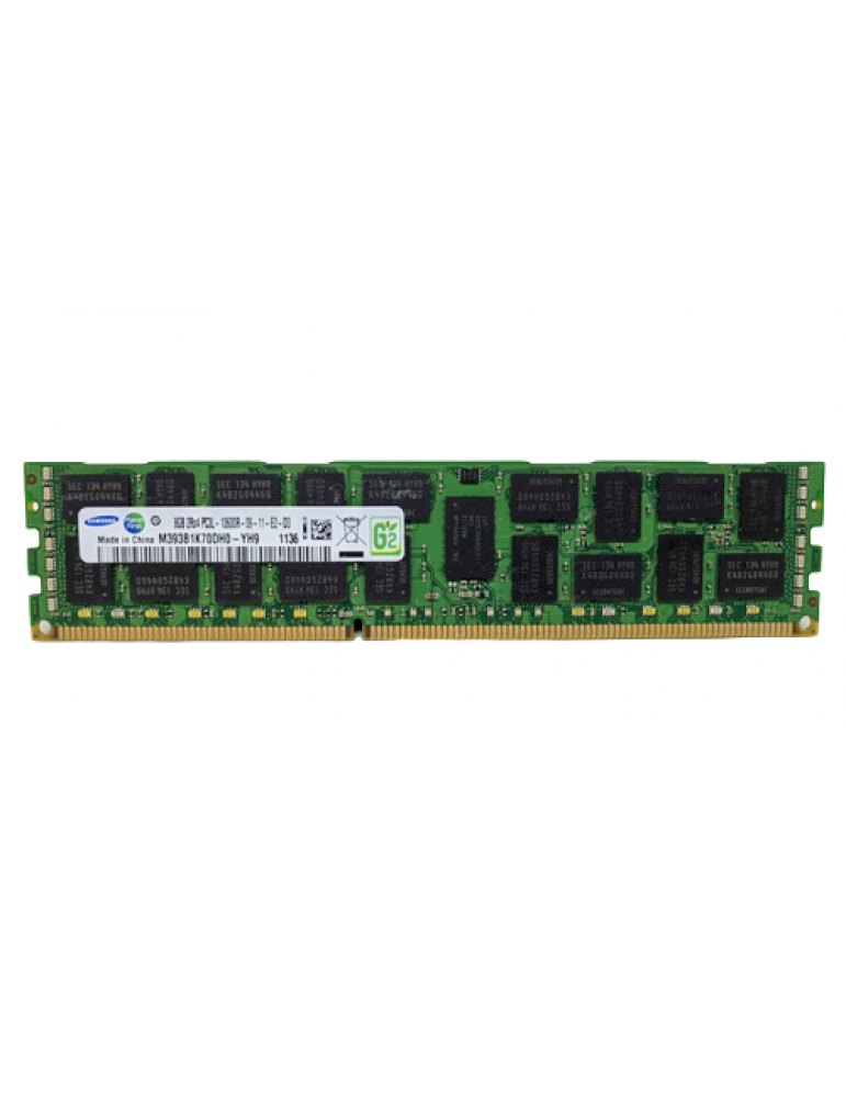 Memoria Samsung DDR3 8GB PC3L 10600R 2RX4 M393B1K70DH0-YH9