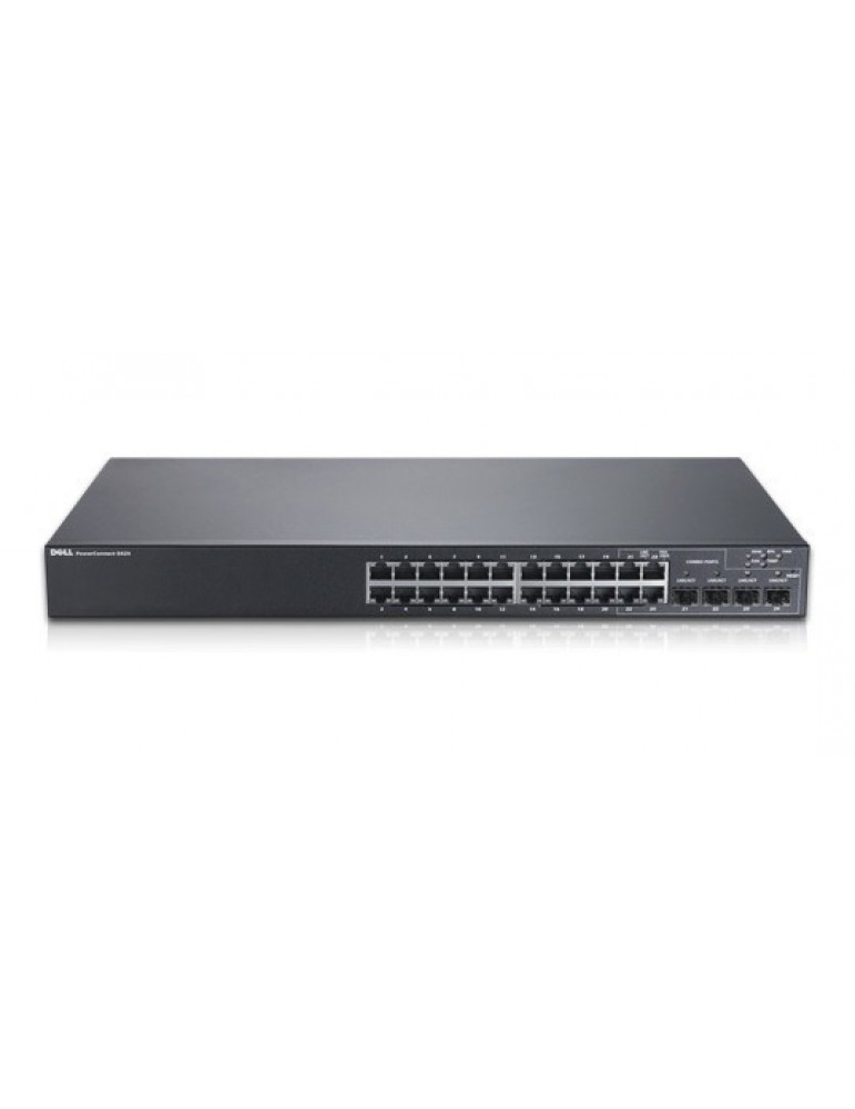 Switch Dell PowerConnect 5424 24 Portas 1GB + 4 SFP