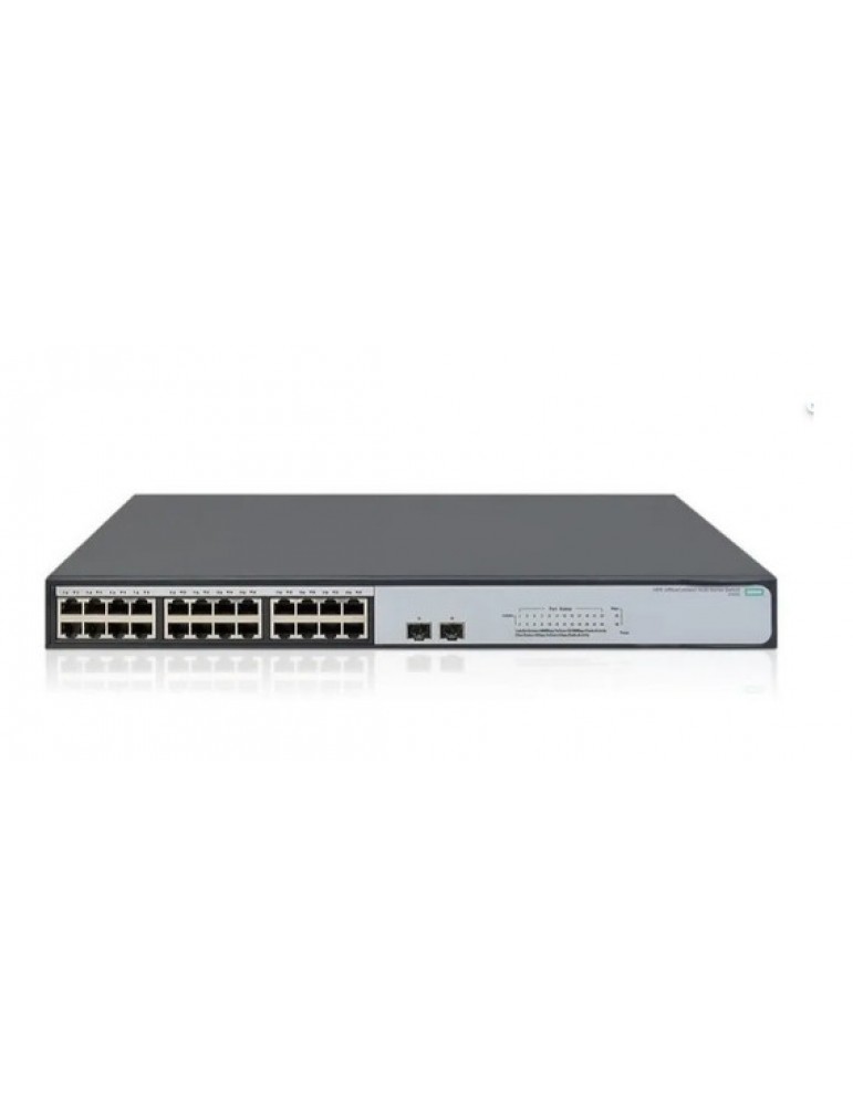 Switch HPE Procurve 1420-24G 24 Portas RJ45 1GB + 2x SFP
