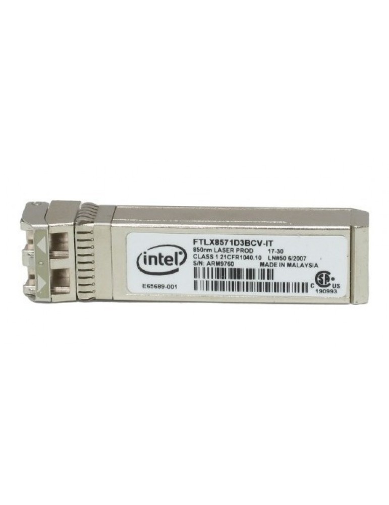 Transceiver Intel 10GB SFP+ 850nm 300m FTLX8571D3BCV-IT