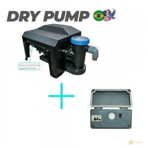 Filtro Dry Pump Completo Com Quadro de Comando (Sem Led)