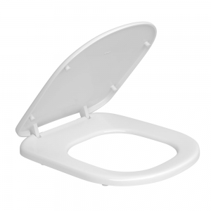 Assento Plástico Com Microban Vogue Plus Branco - Deca Ap.50.17
