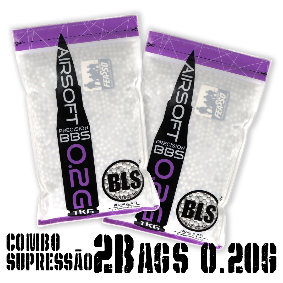 COMBO SUPRESSÃO COM 02 Bags de 020g