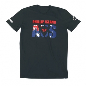 Camiseta Dainese Phillip Island D1 - Foto 0