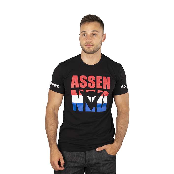 Camiseta Masculina Dainese Assen D1 - Foto 0
