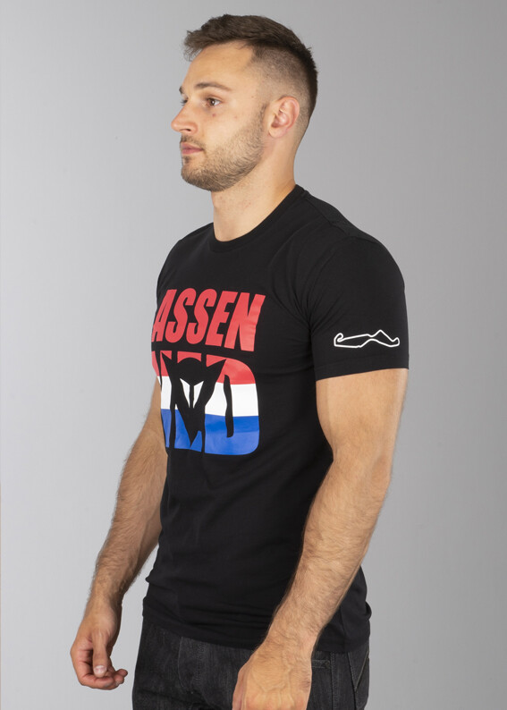 Camiseta Masculina Dainese Assen D1 - Foto 1