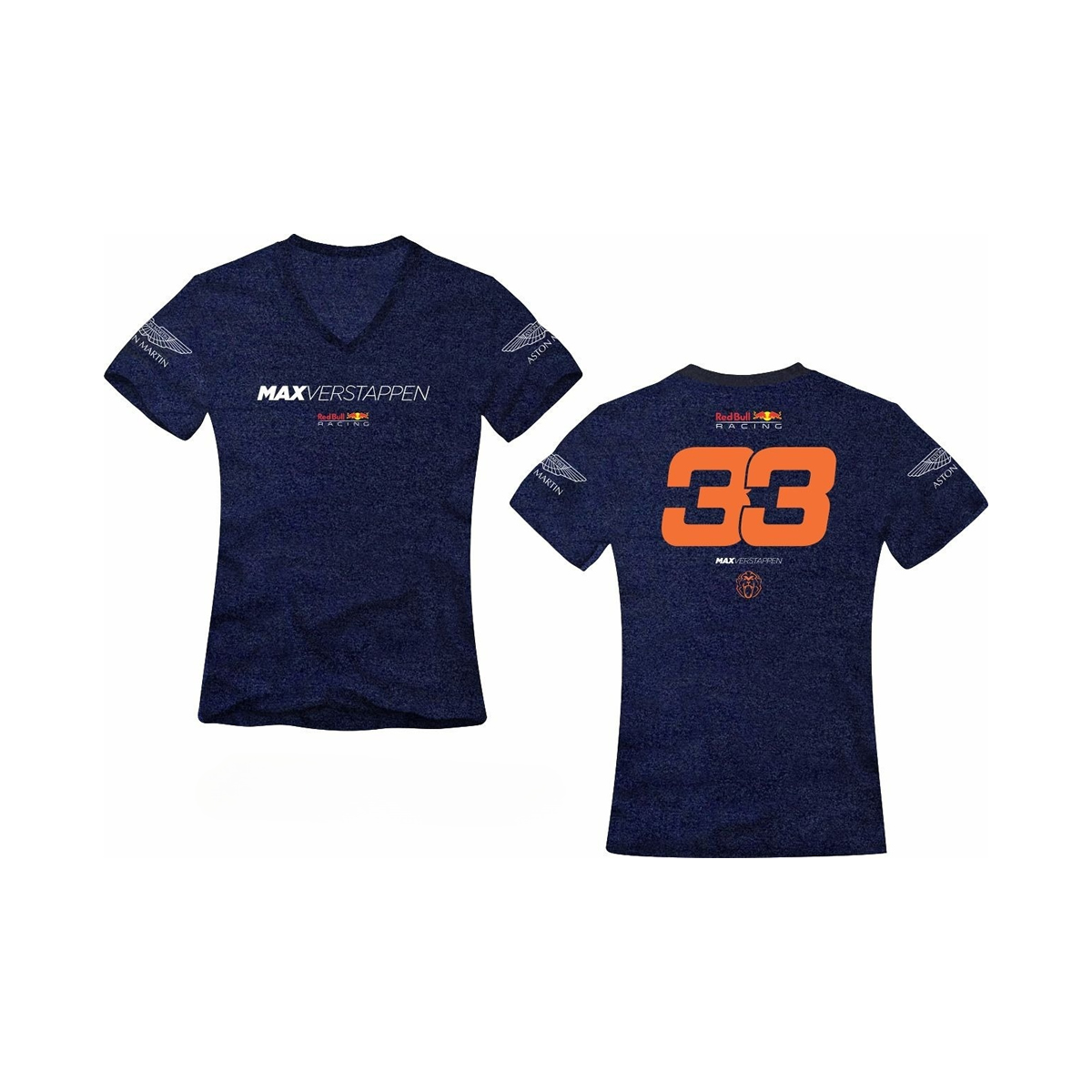 Camiseta Feminina All Boy Max Verstappen 33 - Foto 0
