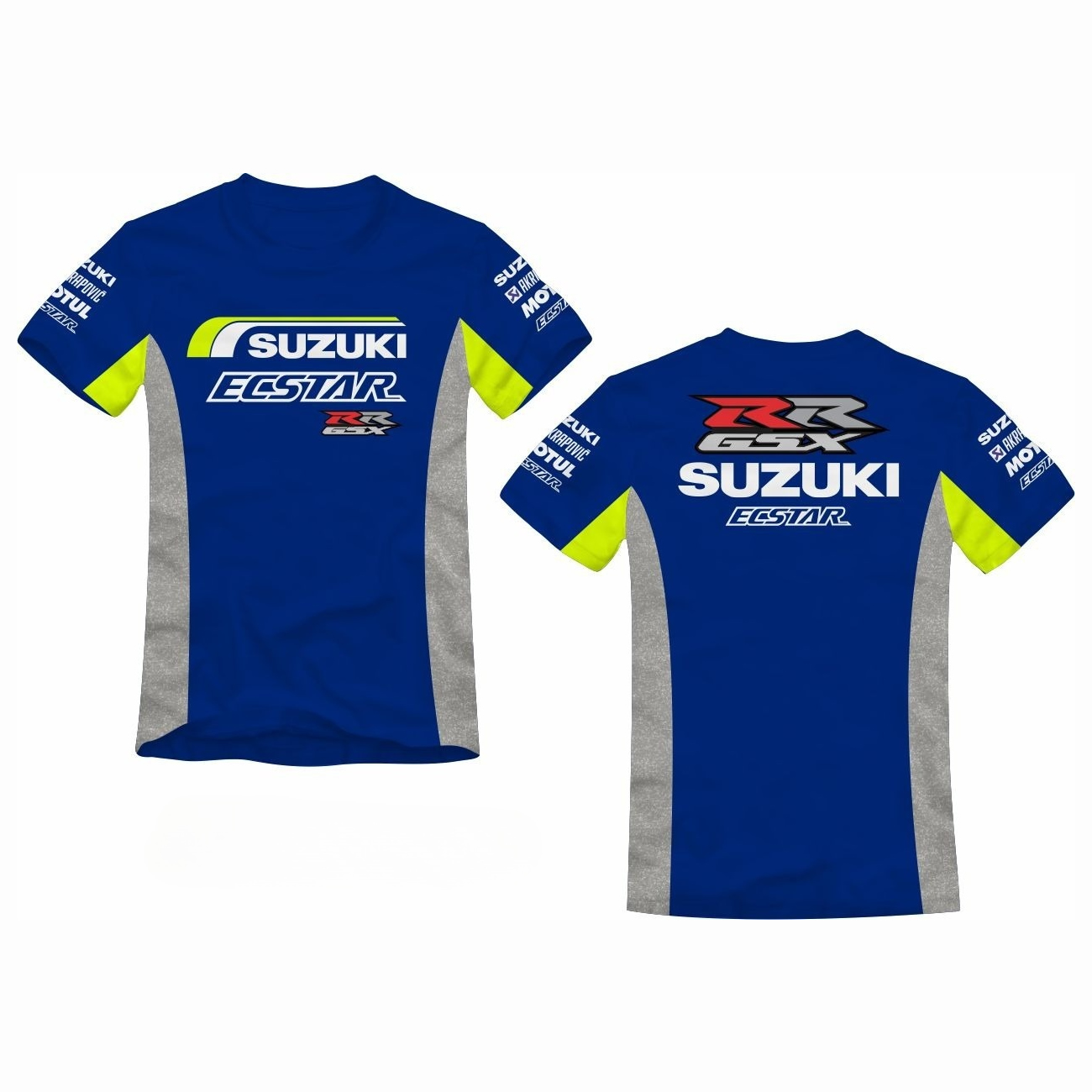 Camiseta Infantil All Boy Suzuki - Azul Royal - Foto 0