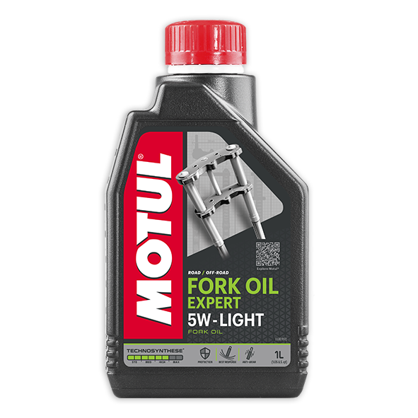 Óleo De Bengala Motul Fork Oil Expert Light 5W 1L - Foto 0