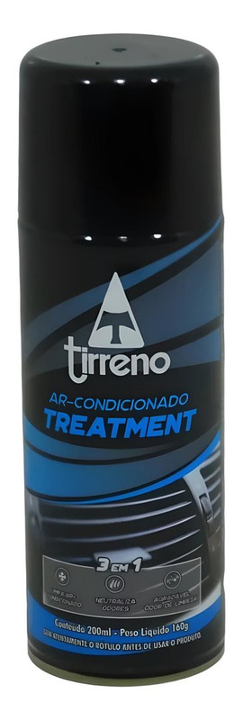 Spray De Limpeza Tirreno Ar Condicionado Treatment 200ml - Foto 0