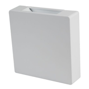Arandela Externa LED 3W Slim 3000K Branco Quente IP65 Branco