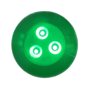 Embutido Solo LED 3W Luz Verde Decorativa IP67 Galaxy