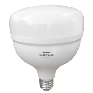 Lâmpada LED Bulbo 40W Alta Potência T100 6500K Branco Frio Blumenau