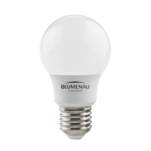 Lâmpada LED Bulbo 6W 6500K Branco Frio Blumenau