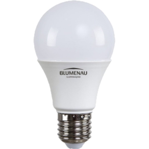 Lâmpada LED Bulbo 9W 4100K Branco Neutro Blumenau