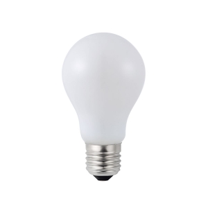 Lâmpada LED Filamento Milky A60 4W 2400K Branco Quente