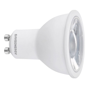 Lâmpada LED MR16 Dicroica 4,8W 2700K Branco Quente Saveenergy