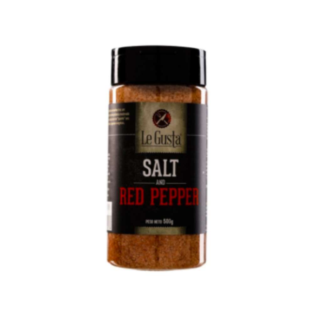 Salt and Red Pepper - Le Gusta - 500g - Foto 0
