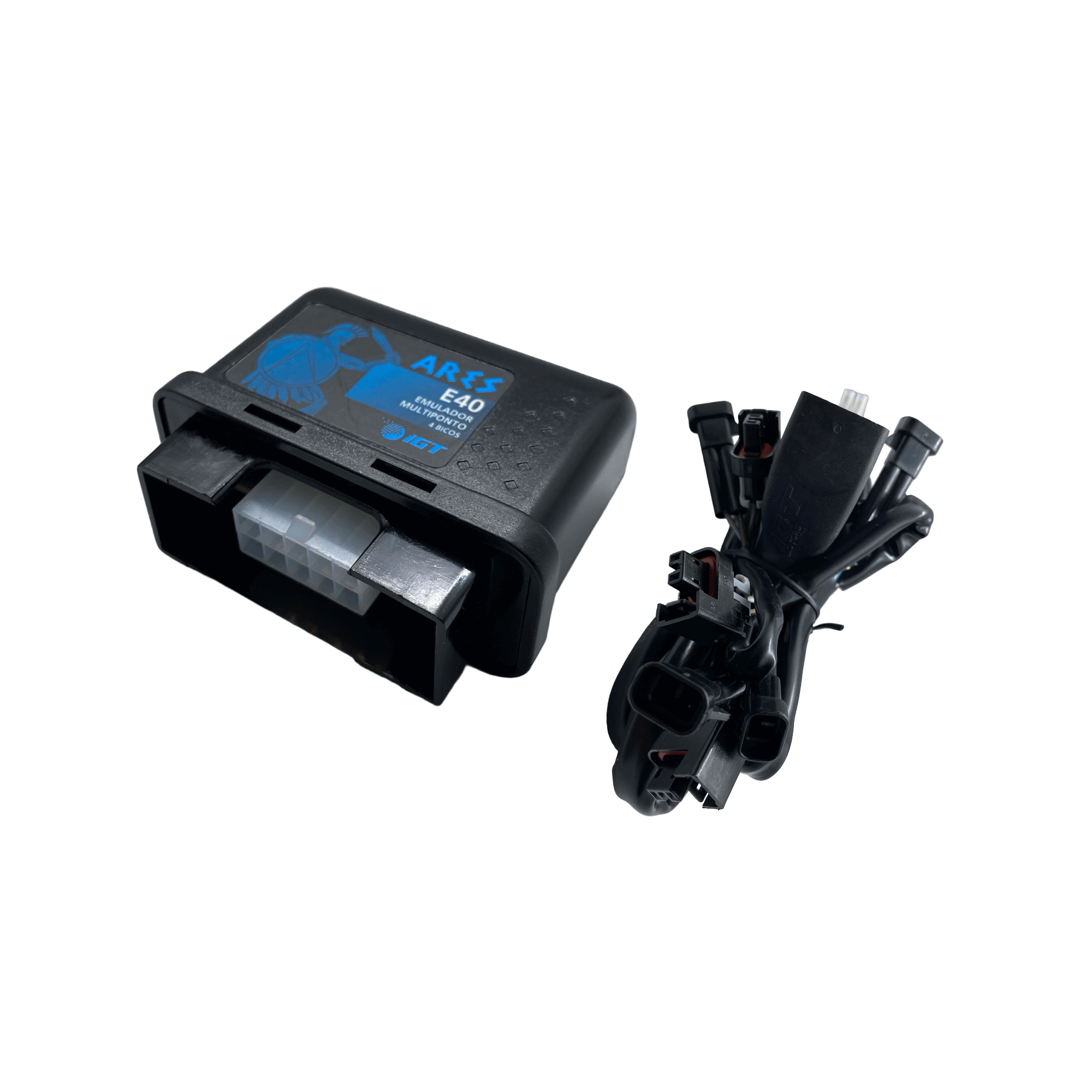 Emulador de bico GNV - E40 VHC com chicote - 123GNV