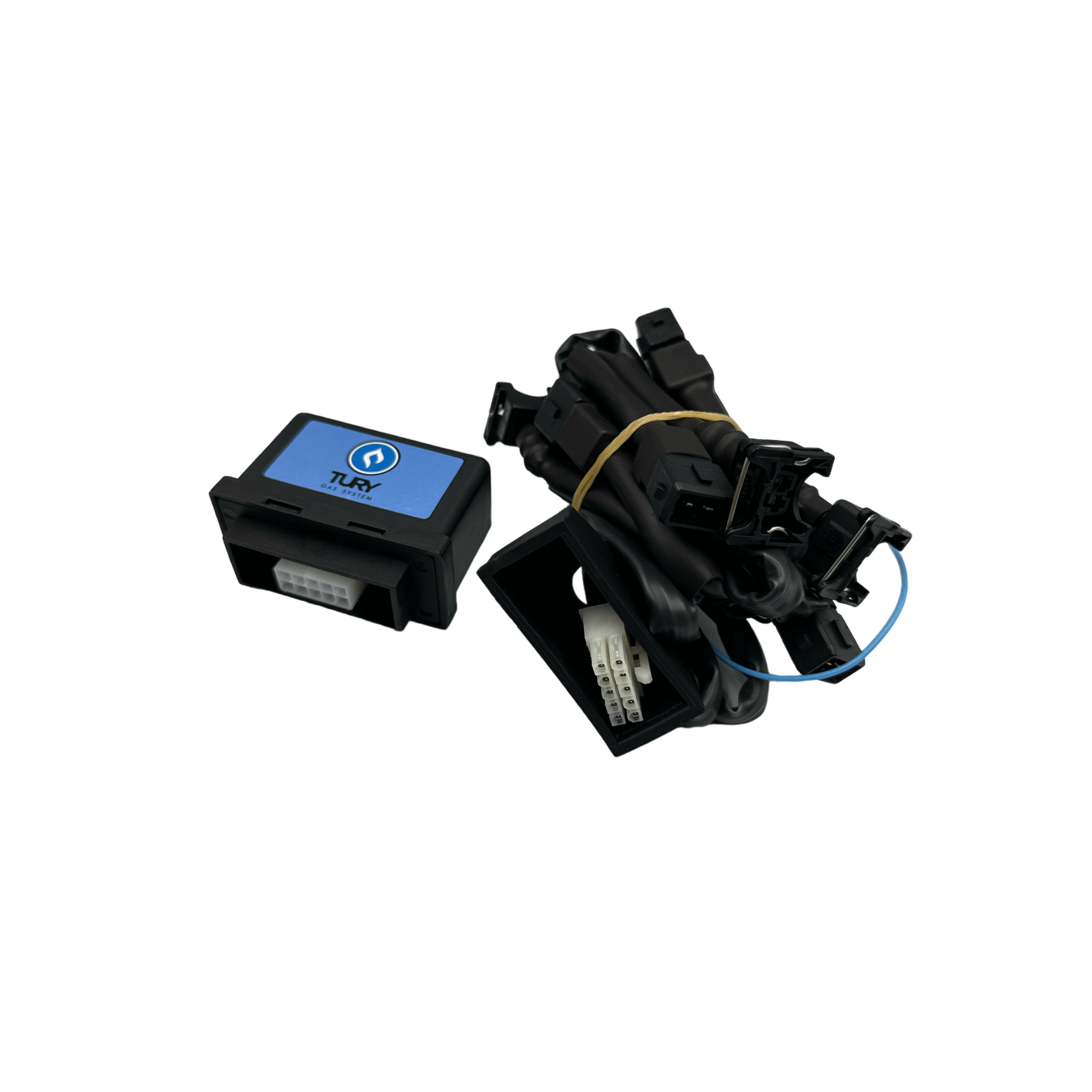 Emulador de 4 Bicos T54A Flex com chicote Tury  - 123GNV